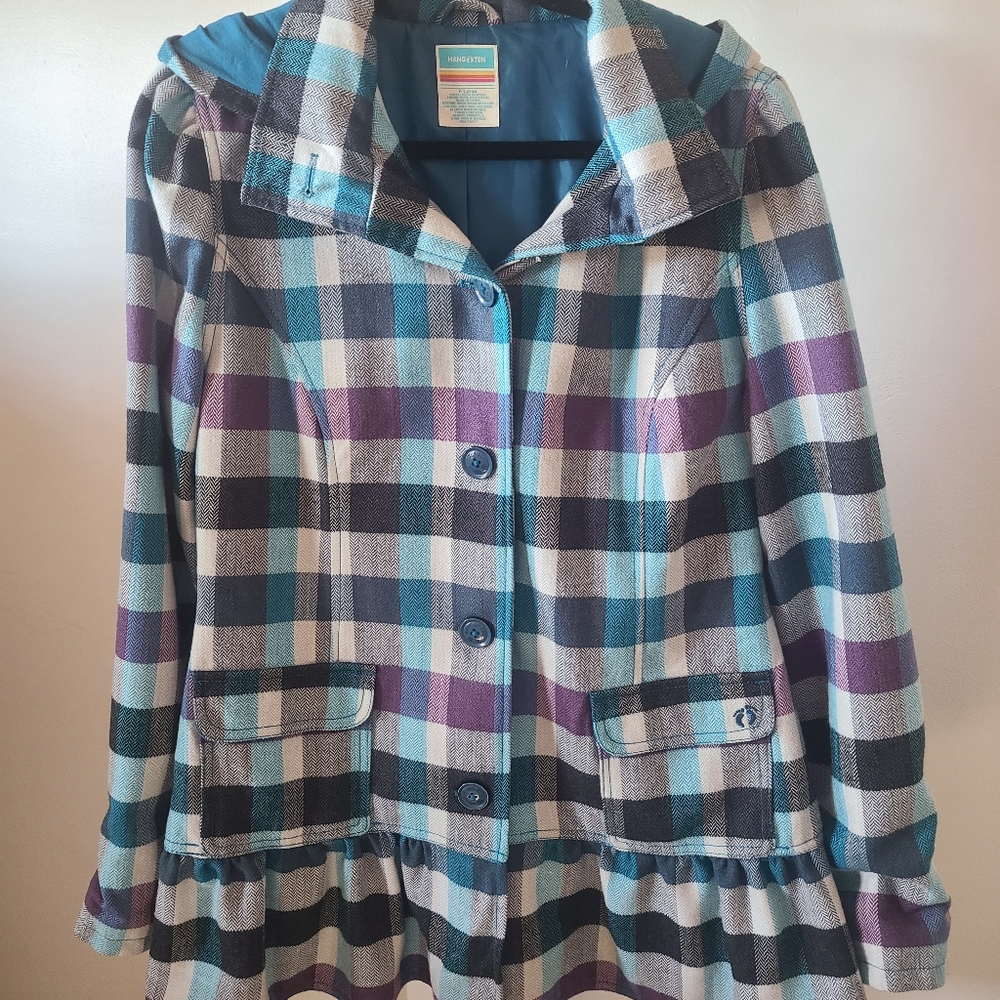 Hang Ten plaid jacket